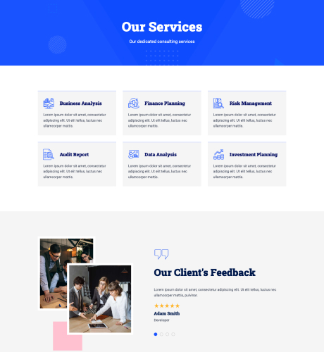 Services - Business Consultation