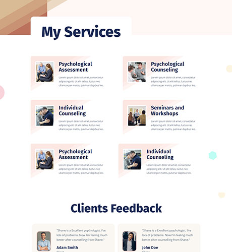 Psychologist - Services