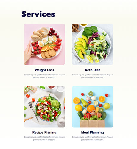 Service - Dietitian