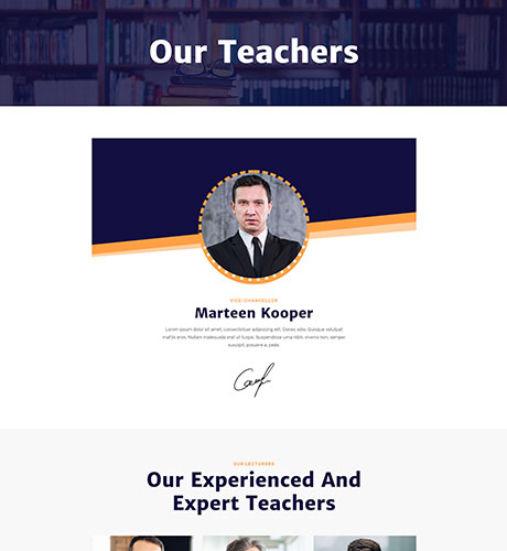 College - Teachers