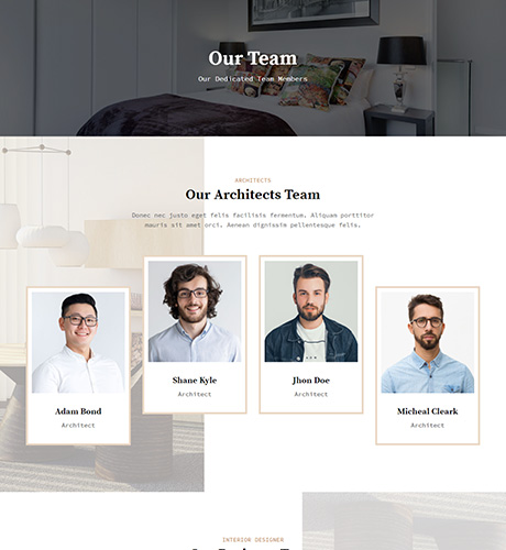 Team - Interior Design