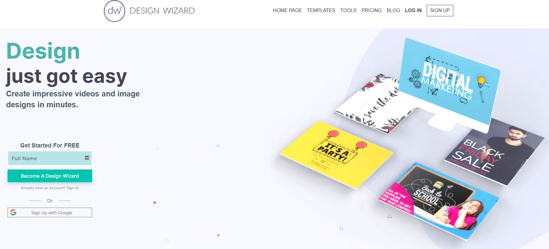 design wizard