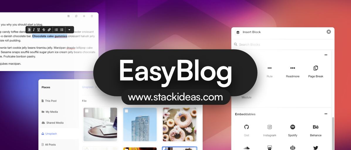 Easy Blog