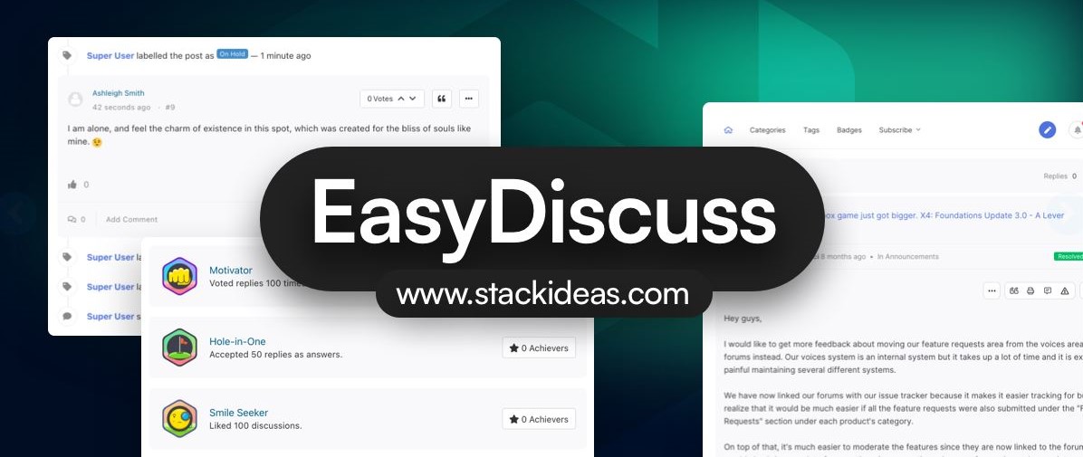 easydiscuss