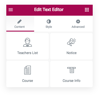 WordPress Sidebar