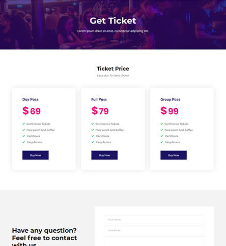 Ticket - Event