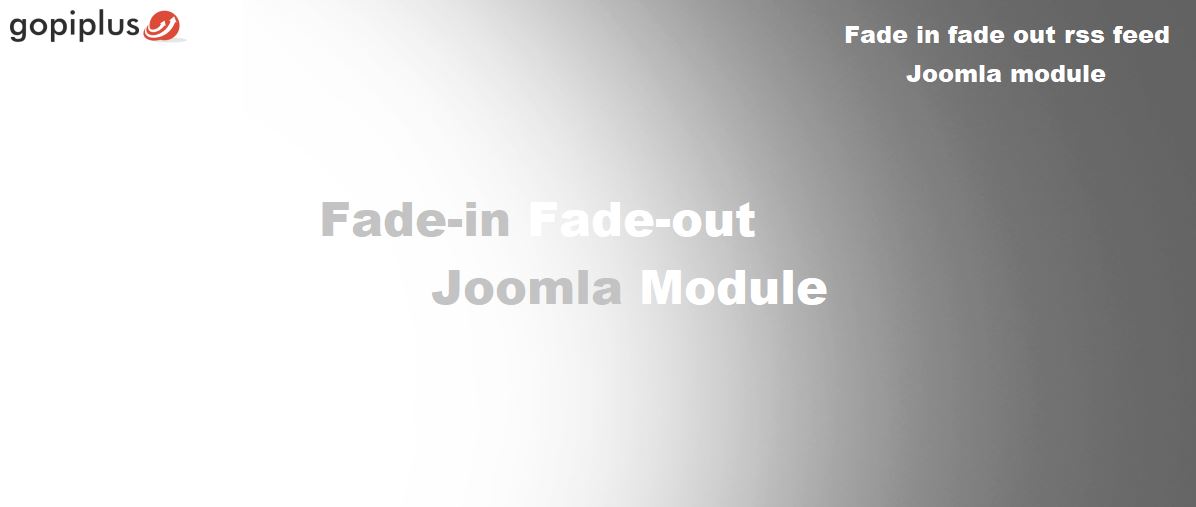 fade in fade out news feed