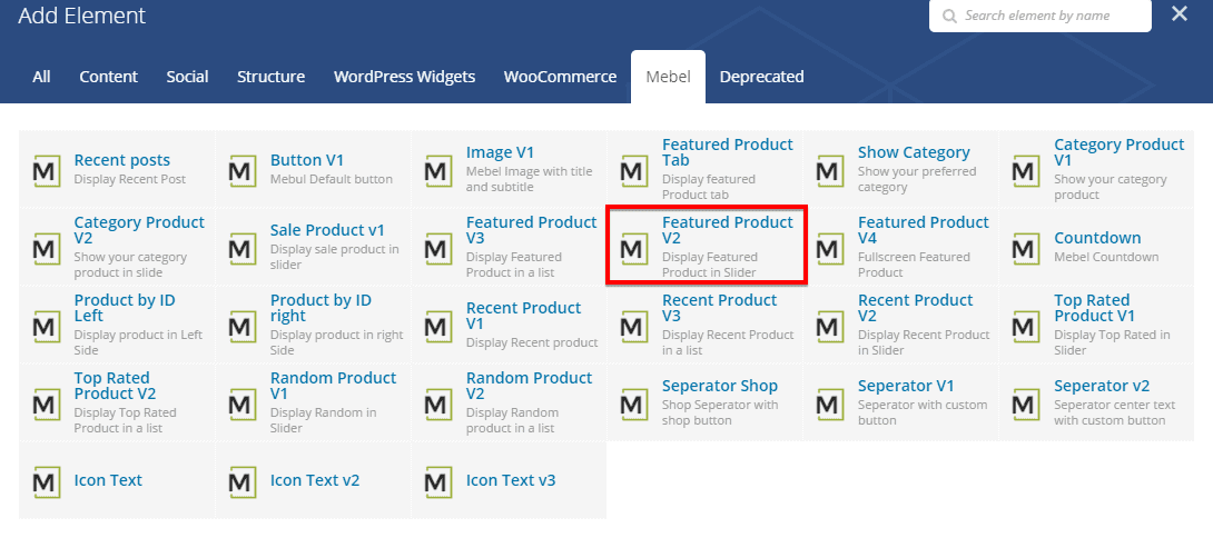 Featured Product v2