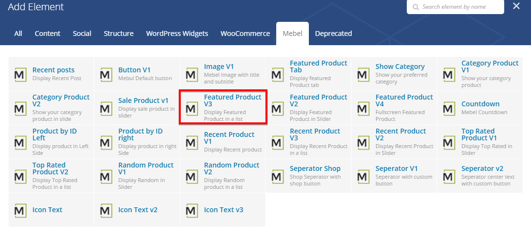 Featured Product v3