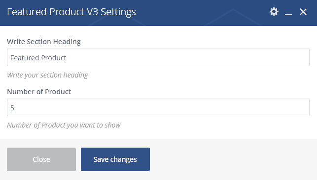 Featured Product v3