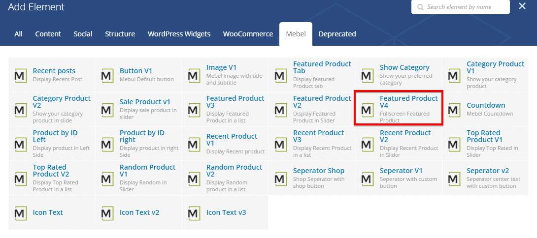 Featured Product v4