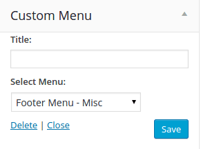 Footer1 section