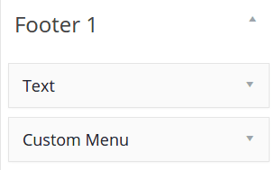 Footer1 section