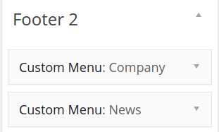 Footer2 section