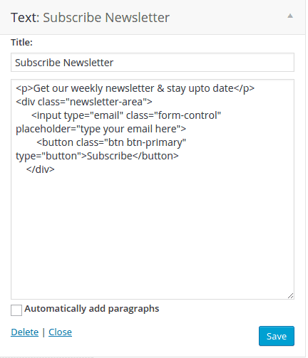 Footer3 section