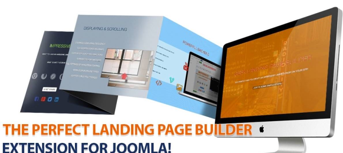 geek landing page