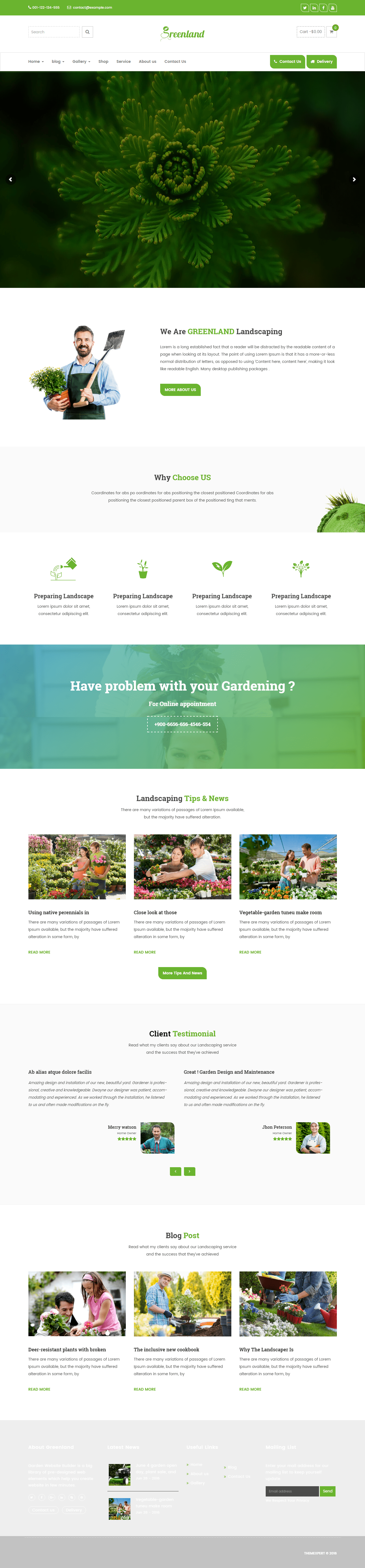 Homepage