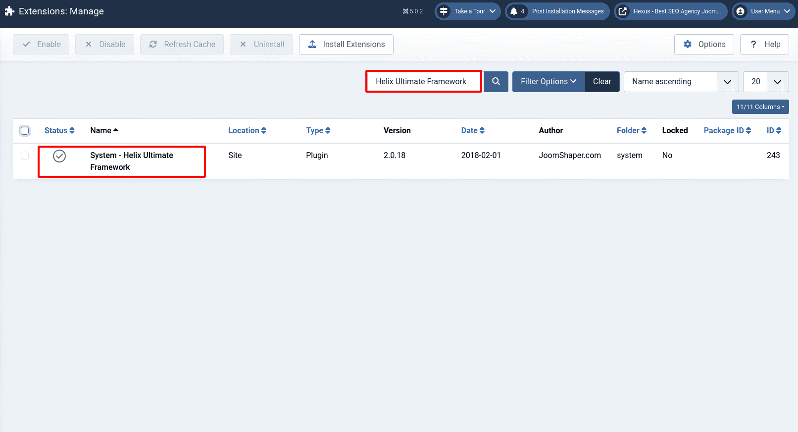 helix framework