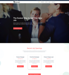 Recruitment Agency - Homepage