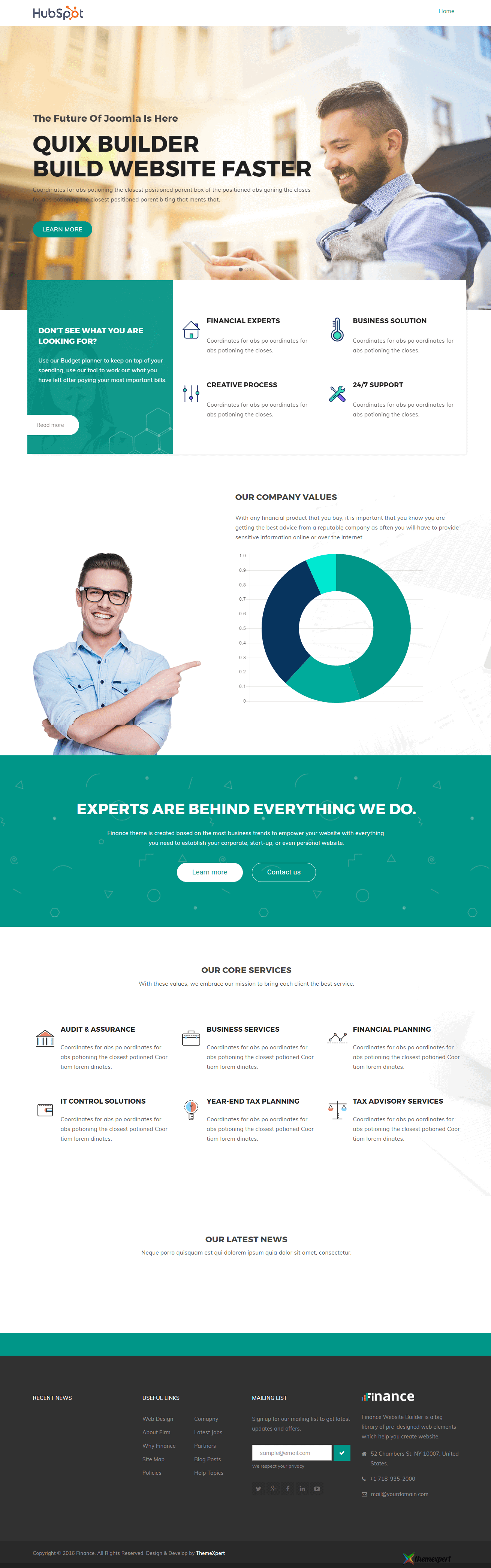 Quix Home Page 1