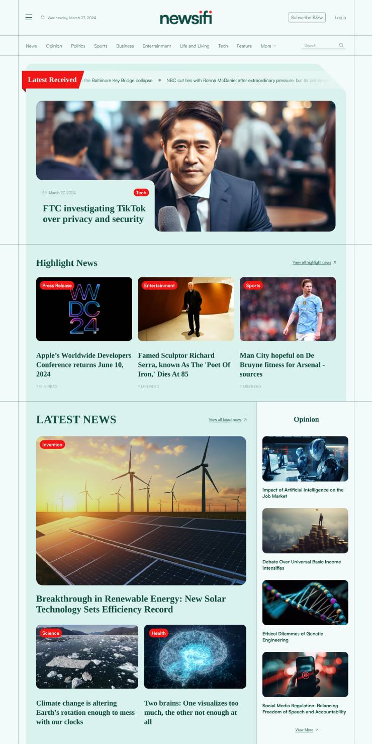 Home Page 1
