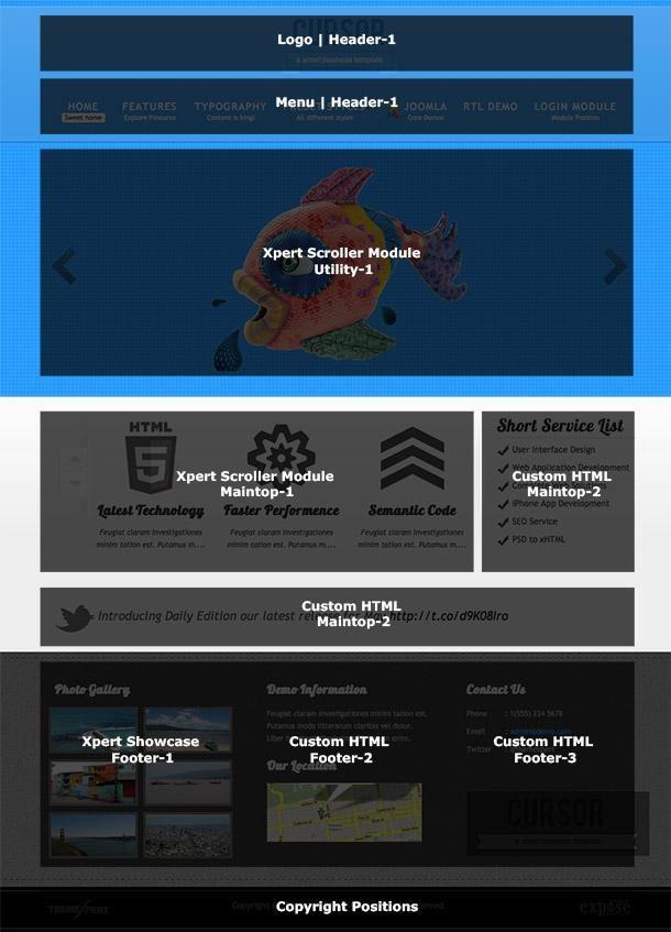 Cursor homepage