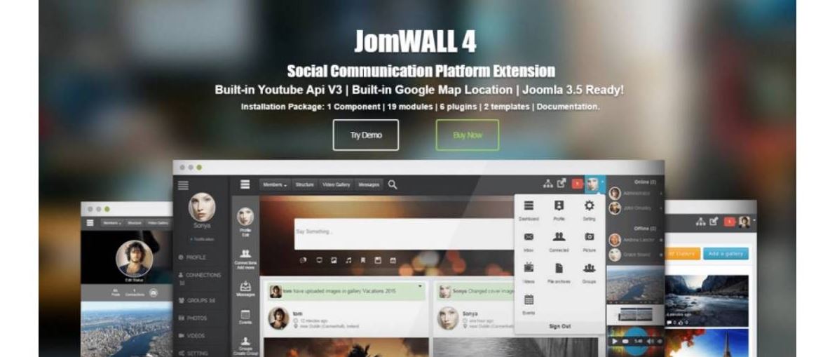jomwall news feed