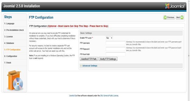 jjoomla-install