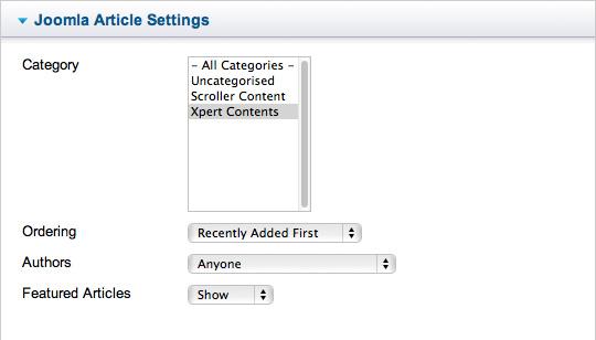 joomla article