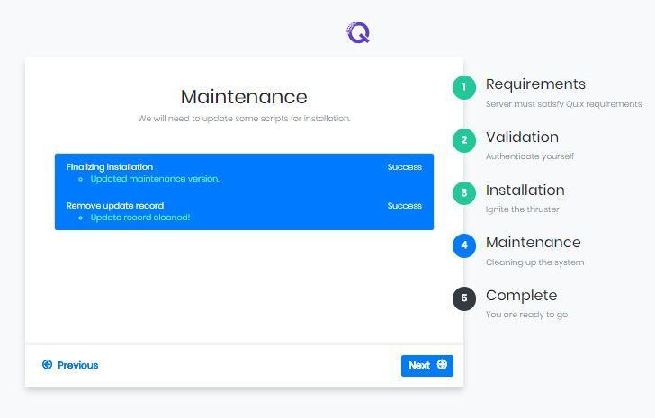 Installing Quix