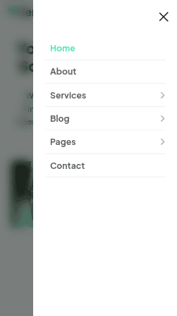 mobile menu 2