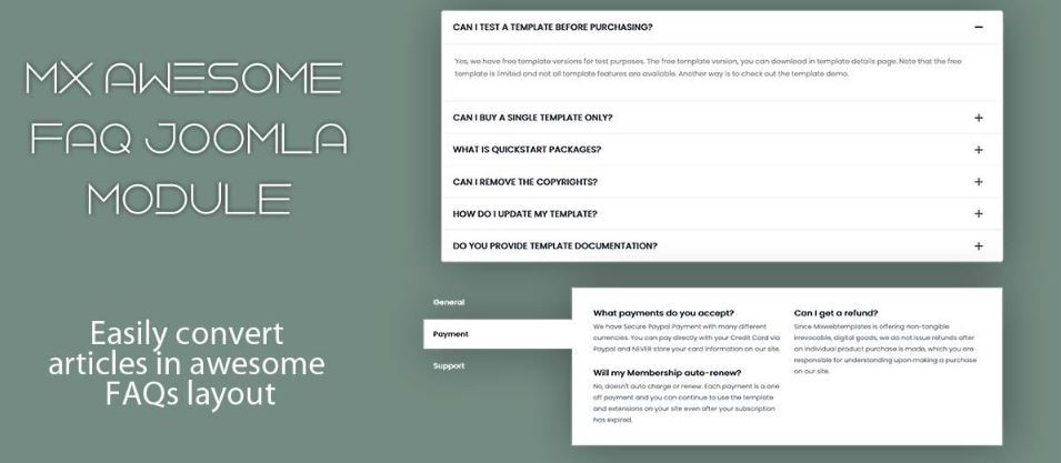 mx awesome faq