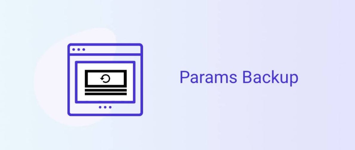 params backup