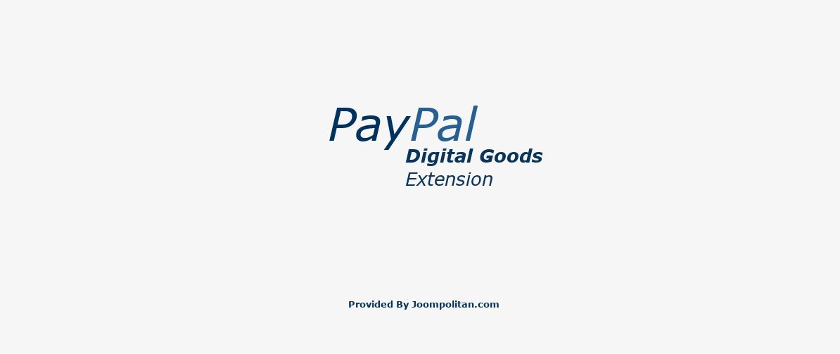 paypal digital goods