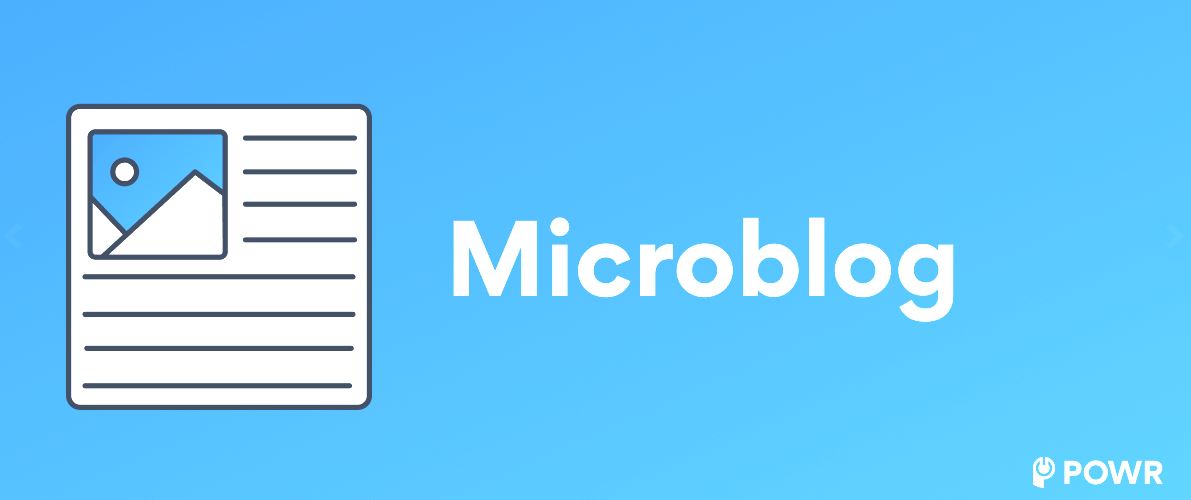 Power Microblog