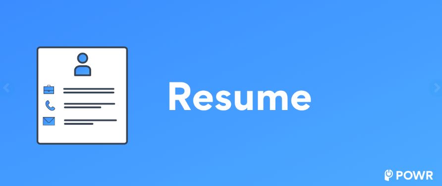 powr resume job