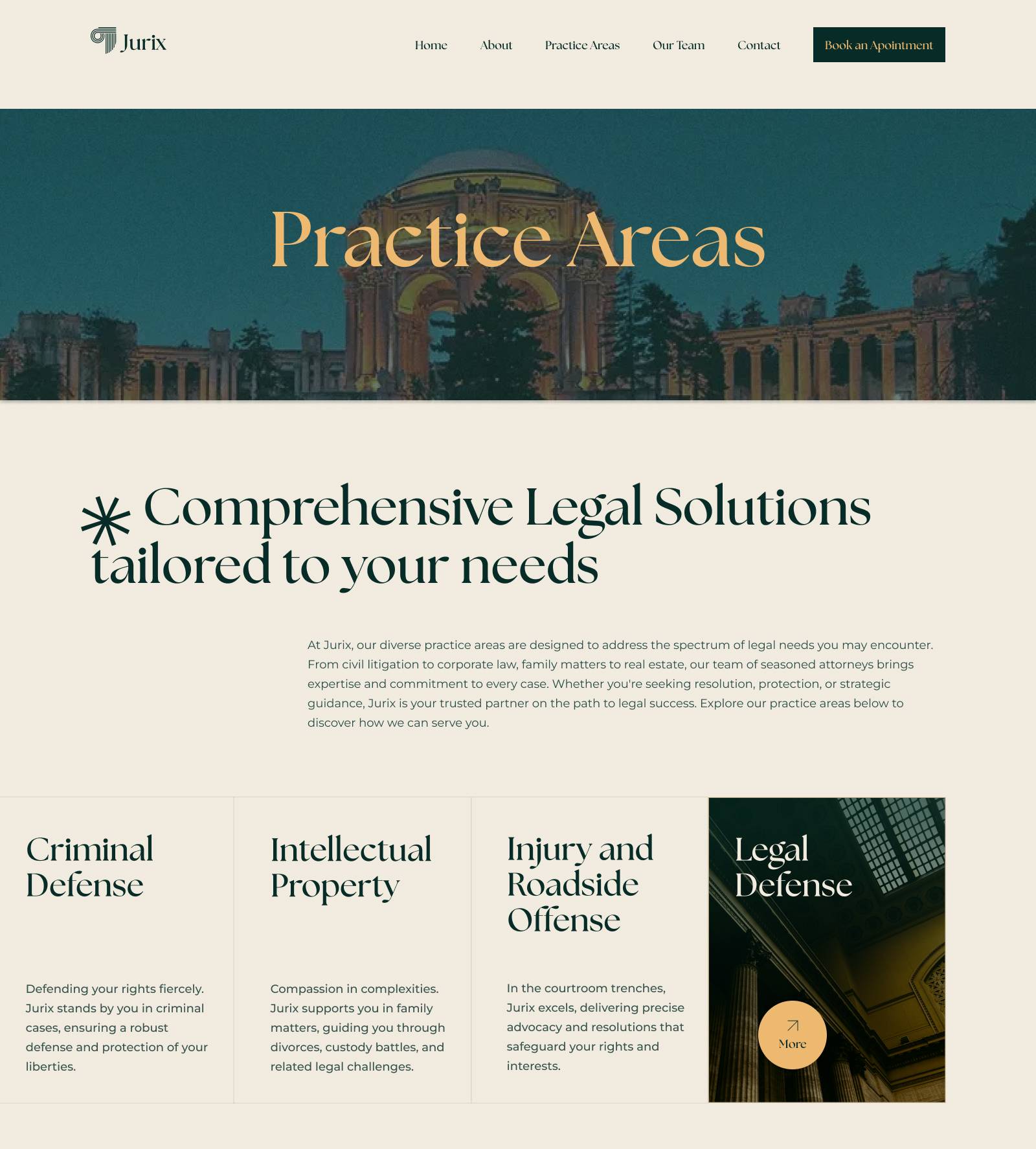 practice areas