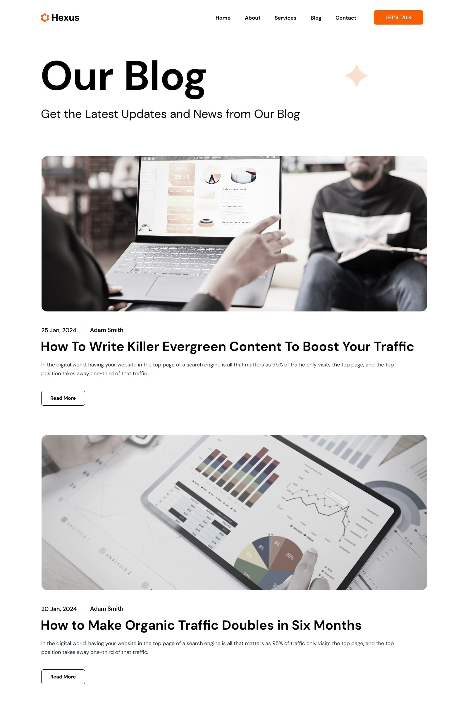 preview blog