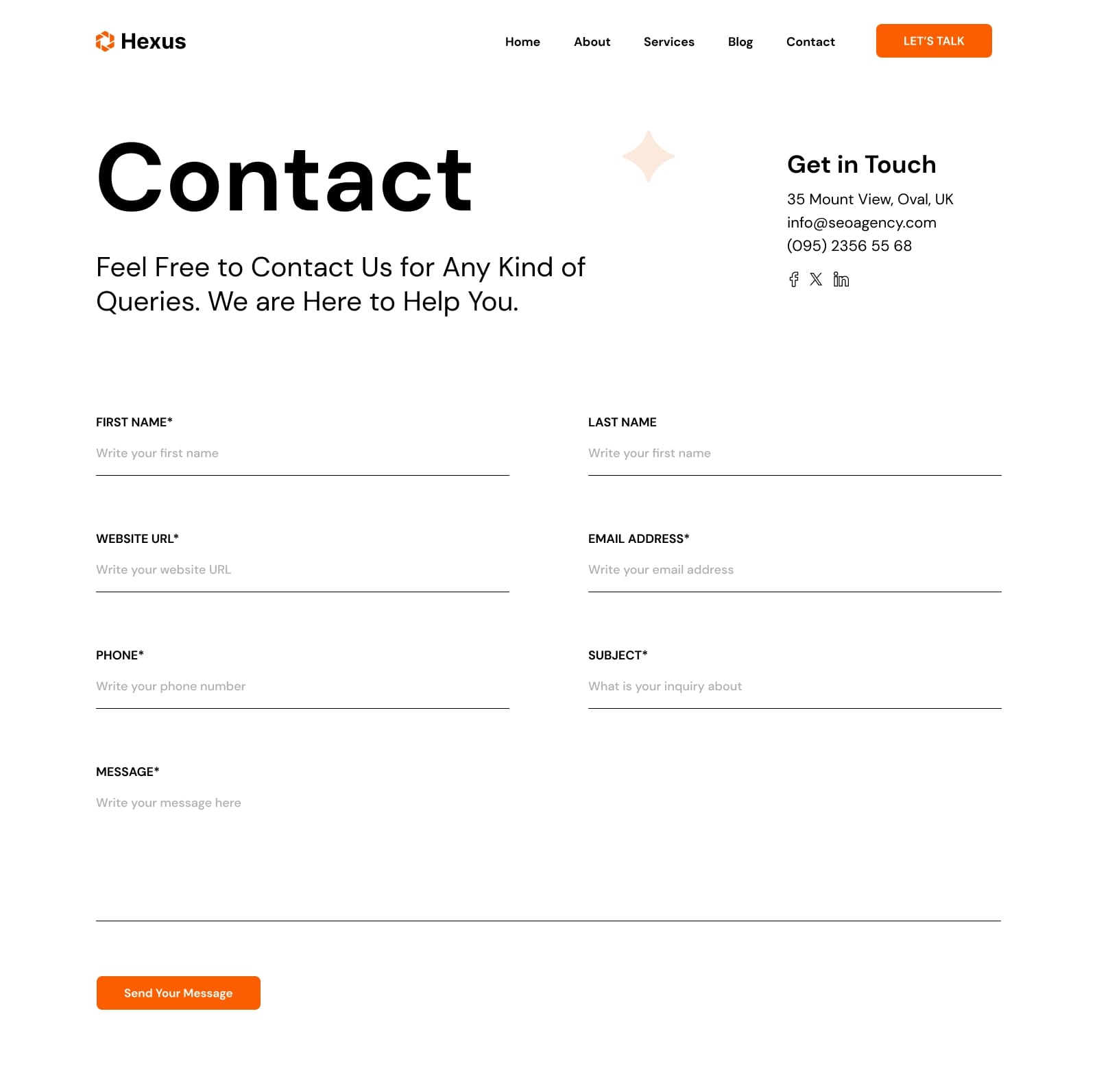 preview contact