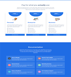Pricing Plan - Hosting