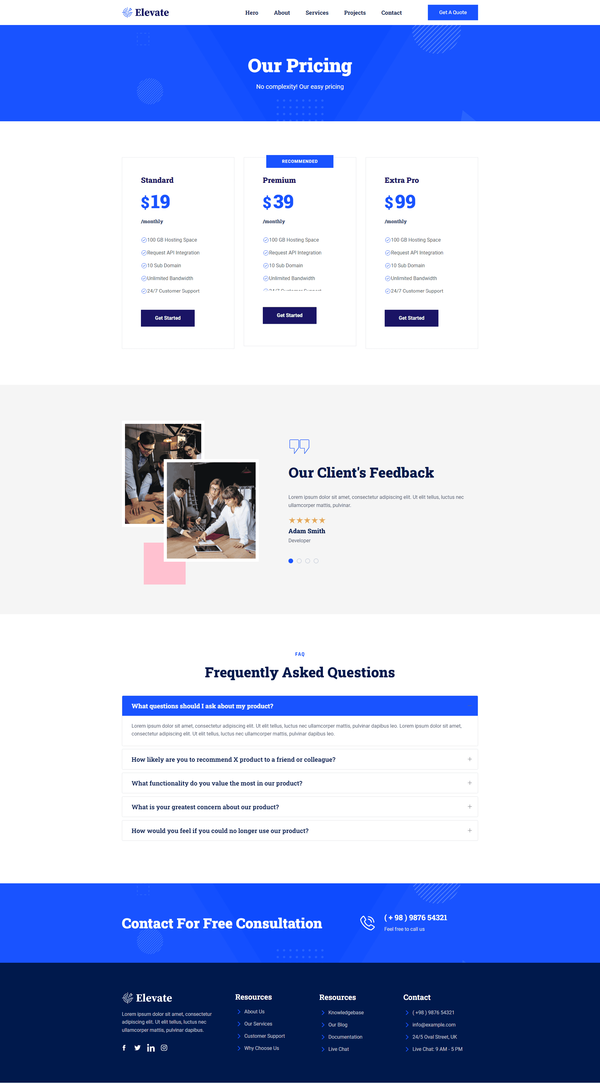 PricingPage