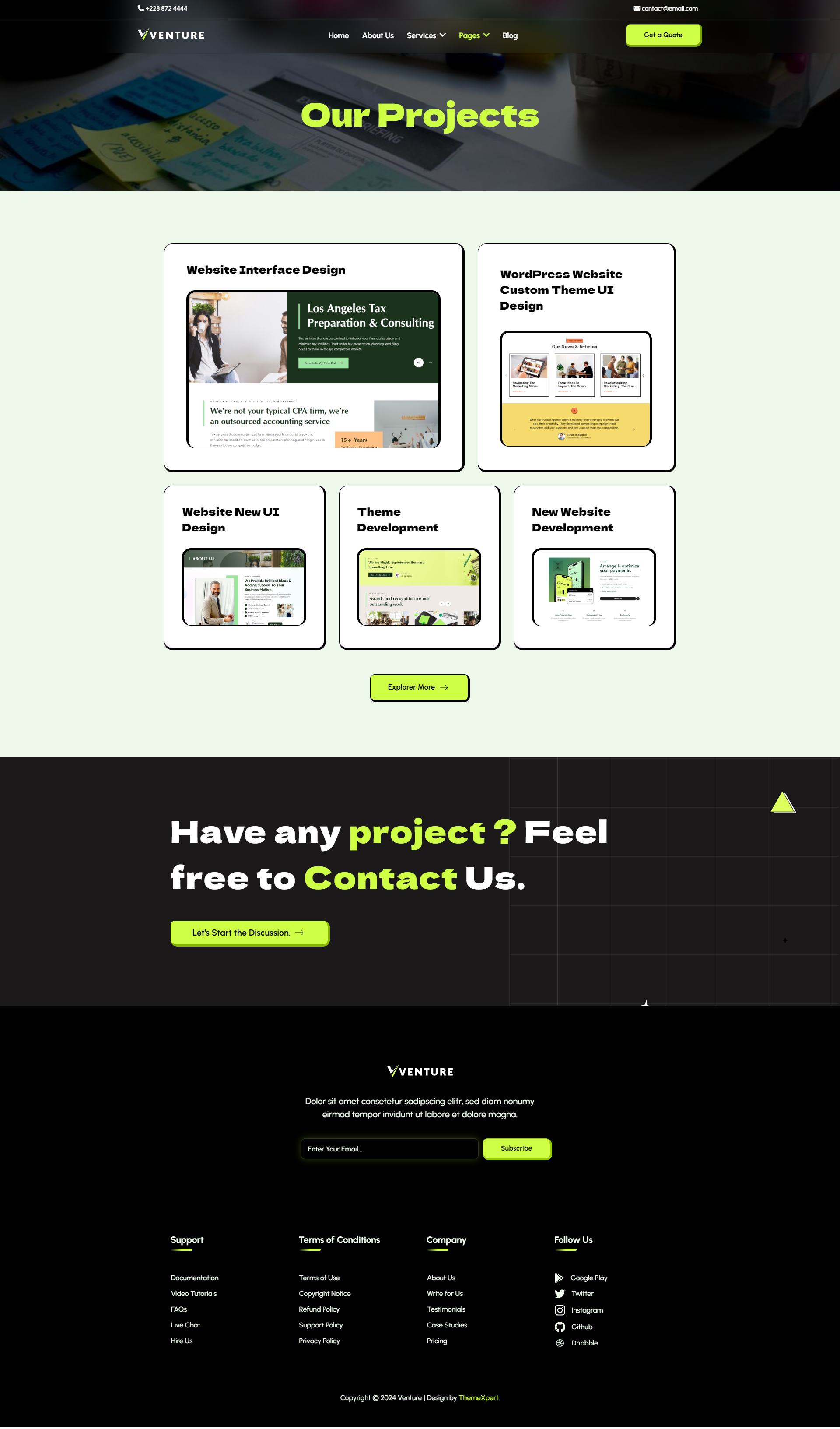 Projects