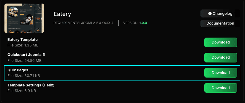 quix file
