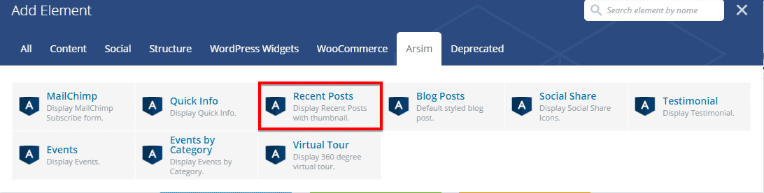 Recent Posts
