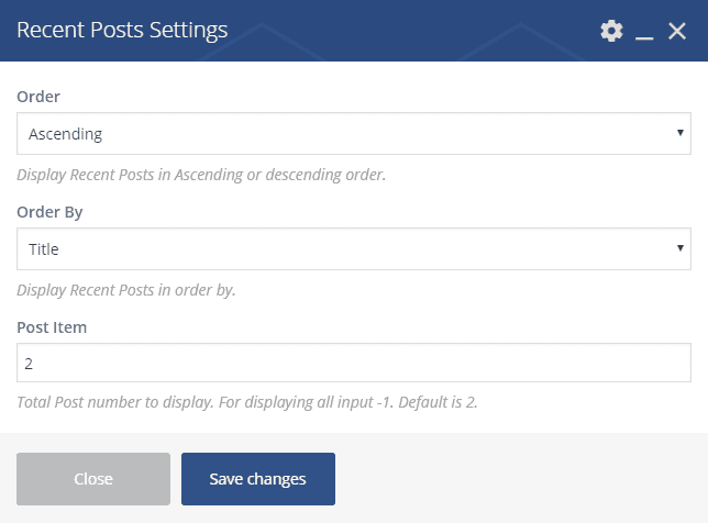 Recent Posts