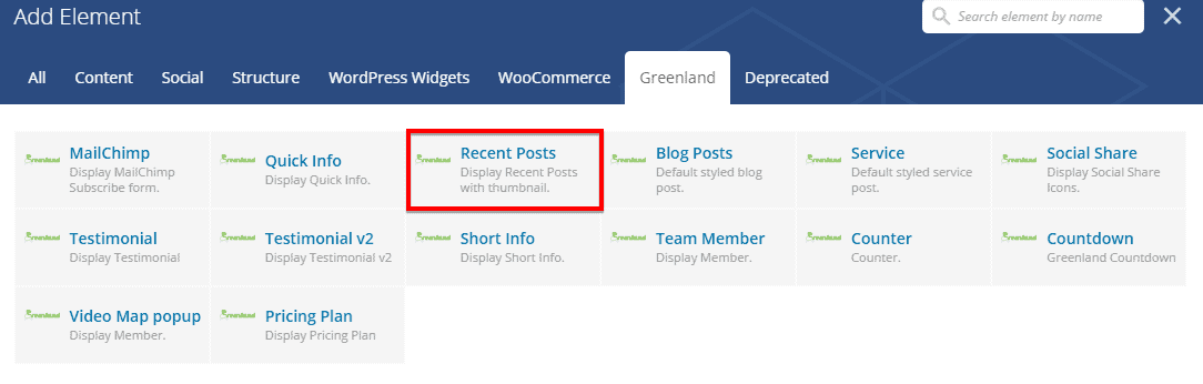 Recent Posts