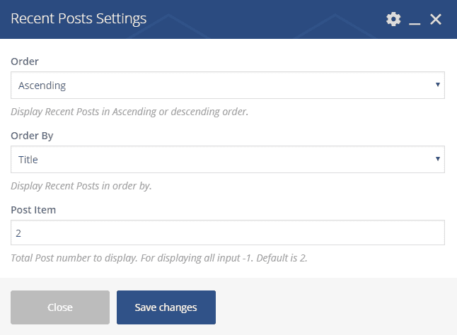 Recent Posts