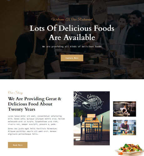 Home - Restaurant