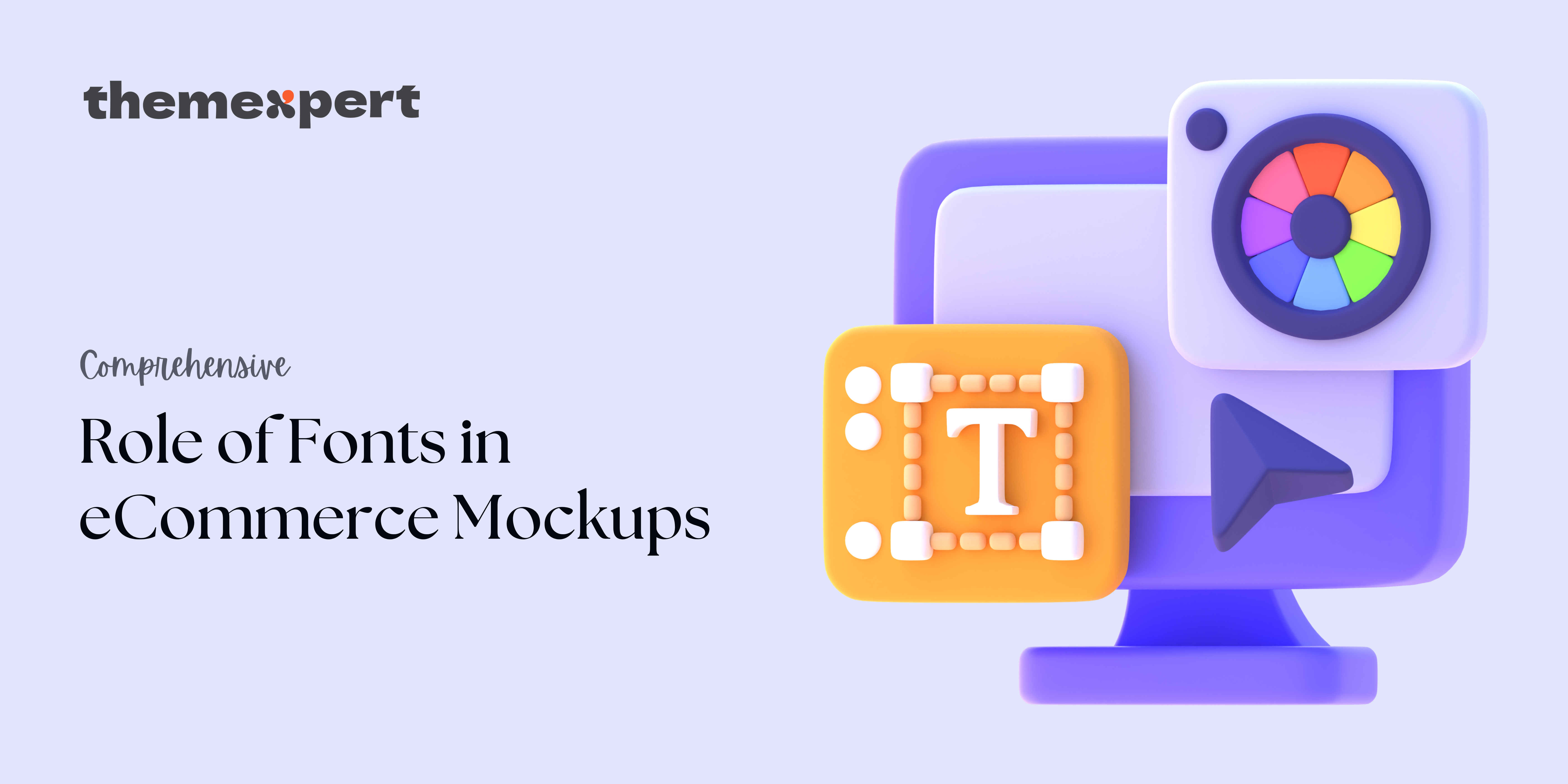 The Role of Fonts in eCommerce Mockups