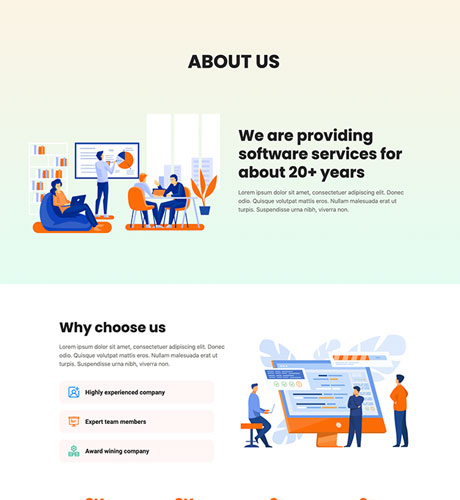 HelpDesk SaaS - About